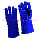  Reinforced Palm Cow Split Leather Welding Safety Glove