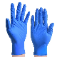 Disposable Blue Black Taboo Household Safety Hotel Work Vinyl Nutouch Gloves manufacturer