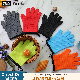 Factory Direct Selling Silicone Insulation Mitts Non-Slip Baking Oven Mitts manufacturer
