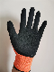 Latex Crinkle Coated Labor Protective Construction Industrial Safety Work Gloves