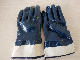 Nitrile PVC Latex Safety Working Labor Protective Work Gloves manufacturer