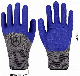 Household Gloves G Lf316dark Blue Latex Coating Gloves with Heat Resistance manufacturer