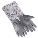 Hard-Wearing Garden Gloves Yard Work Planting Gantlet Rose Pruning Household manufacturer