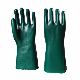 Red Black Blue Customized Color PVC Safety Gloves Industrial Protection Gloves manufacturer