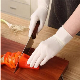 Disposable Nitrile Gloves Custom Print Gloves Nitrile Non Powder Black manufacturer