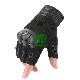 Kango Waterproof Training Tactical Gloves Military Outdoor Sports Hunting Fingerless Gloves manufacturer