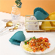 Food Grade Heat Resistant Silicone Oven Gloves manufacturer