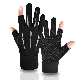 Non-Slip Windproof Riding Working Silicon Dots Gloves