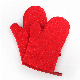 Custom Microwave Heat Resistant BBQ Silicone Oven Mitt Kitchen Gloves manufacturer