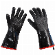 Cooking Outdoor Neoprene Kitchen Grill Oven Heat Resistant Gloves Silicone BBQ Gloves manufacturer