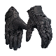 Wholesale Leather Motorcycle Gloves Custom Touch Screen Full Finger Leather Motorbike Gloves Motocross Gloves Guantes manufacturer