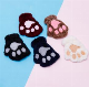 Children/ Teenager Half-Finger Cat′ S Claw Thickened Velvet Warm Winter Gloves manufacturer