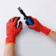 Cheap Wholesale Men Red Industrial Mechanical Hands Latex Gloves for Work manufacturer
