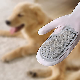 Wholesale Silicone Deshedding Shedding Bath Cat Dog Pet Grooming Glove for Pet manufacturer