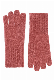 Unisex100% Cashmere Knitted Winter Mitten Hand Gloves manufacturer