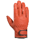 China Factory Make Premium Leather Driver Gloves with Elastic Wrist