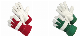Leather Work Gloves Safety Gauntlets Gardening Cow Split Leather Gloves