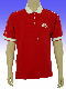 Men′s Branded Logo Embrodiery Woven Collar Golf Polo Shirts manufacturer