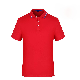 Sublimation Blank Polyester Golf T Shirts Plain T-Shirts Custom Logo Printing Plus Size Men′s Polo Shirts for Men manufacturer
