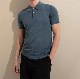 Extrafine Worsted Merino Wool Short Sleeve Men Polo Shirt