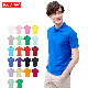 Sport Hot Sale Blank Custom Logo Cotton Men′s Polo Shirt