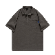 Custom 100% Cotton Pique Polo Shirt with Logo manufacturer