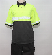 High Visibility Reflective Men Safety Workwear Polo Shirts for Men manufacturer
