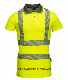 Women′s Reflective safety Polo Shirt OEM Workwear Shirt manufacturer