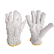Protect Hands Heavy Duty Construction Industrial Safety Glove Goat Skin Leather Work Gloves manufacturer