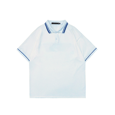 Wholesale Custom Polo Shirts for Men with Screen Printing and Embroidery