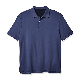 Mens Short-Sleeved Knitted Double-Sided Fabric Regular Style Polo Shirt