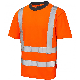 High Quality Visibility Reflective Safety Vest Waistcoat Hi Vis Polo Shirt manufacturer
