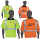 Promotional Class 2 Compliant Safety Polo Shirt manufacturer