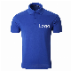 Wholesale Custom Logo Printing White Dry Fit Golf Mens Polo Shirt manufacturer