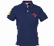 OEM Printied Embroidery Logo Wholesale 100% Cotton Polo Shirt manufacturer