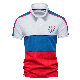 Men′ S Polo Short Sleeve Cotton T-Shirt Golf Shirt
