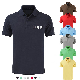 Custom Printing or Embroidery Sublimation Logo Uniform School Sport Business Polo Shirts manufacturer