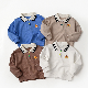 New Trendy Children′s Cotton Cartoon Polo Shirts manufacturer