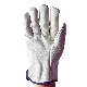 Strong Protect Hands Keystone Thumb Cowhide Leather Work Safety Gloves manufacturer