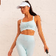 Sports Bra Wide Straps Crossover Yoga Underwear manufacturer