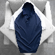 Best Quality Knitted Fitness Breathable Elastic Cuff Men Summer T Shirt Wholesale Custom Design Comfortable Soft Polo Shirt manufacturer