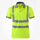 Reflective Clothing Polo Shirt Sanitation Engineering Clothing Quick-Drying Printing Logo manufacturer