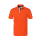 Custom Golf Women Polo Shirts with Reflective Printing manufacturer
