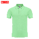 High Quality Fashion Promotional Cotton Blank Polo Shirt for Men manufacturer