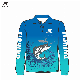 Aibort Women Sublimation Performance UV Protection Quick Dry Custom Hooded Fishing Shirts Pelagic Fishing Polo Shirt manufacturer