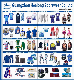 100% Polyester Dry Fit Short Sleeves Polo Shirt manufacturer