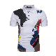 Custom Design Short Sleeve Men′s Polyester Dry Fit Man Golf Polo Shirt manufacturer