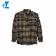 Spring&Autumn Woven Cotton Flannel Men Shirt manufacturer