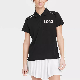 Moisture Wicking Plain Polyester Spandex Custom Logo Polo Shirts for Women manufacturer