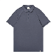 Factory Wholesale Cotton Spandex Polyester Customized Summer Loose Quality Men Polo Shirt manufacturer